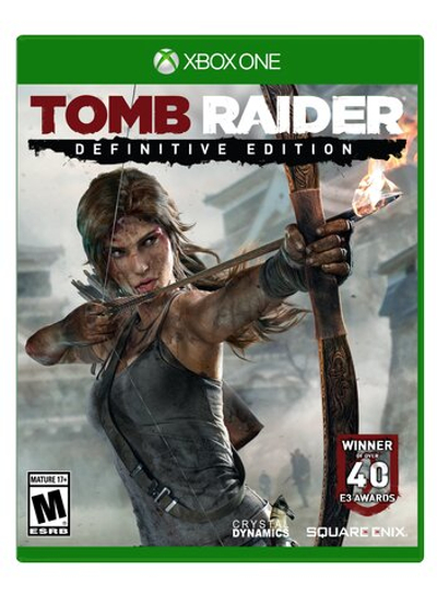 Tomb Raider Definitive Edition [Xbox One] NEW