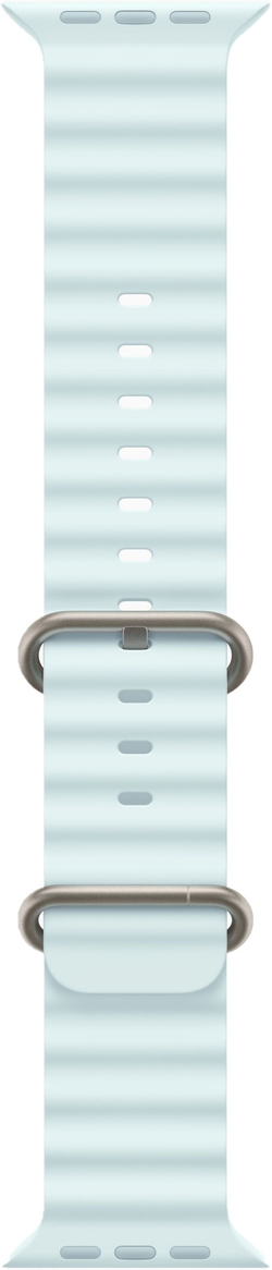 Apple Watch Ultra 2 49mm Ocean Band Ice Blue / Titanium Case