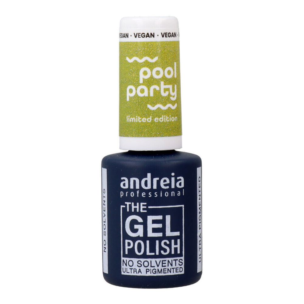полуперманентный лак для ногтей Andreia Polish Pool Party N.6 Зеленый 10,5 ml