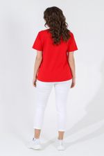 Футболка Базис-4 Виотекс КРАСНЫЙ