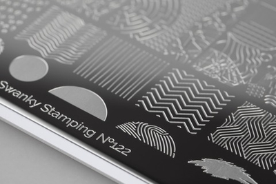 Swanky Stamping Пластина для стемпинга 122