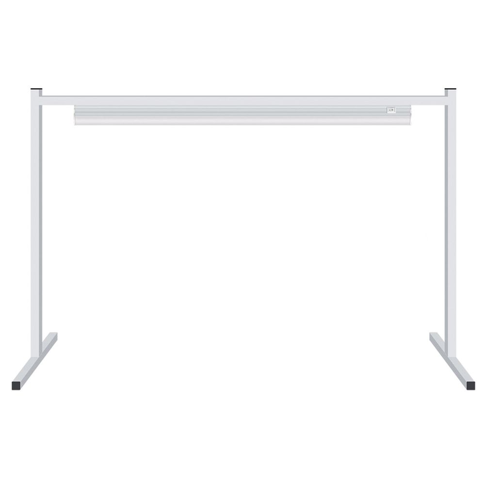 UFP-G03S WHITE Подставка металлическая для светильника ULI-P-570мм. Белая. TM Uniel