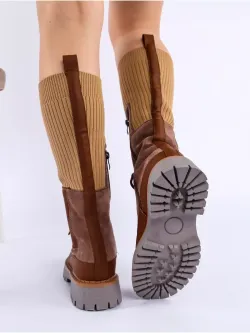 Ботинки женские зимние