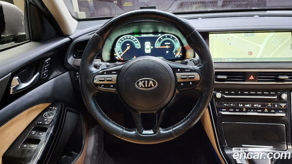 Kia K7 (Cadenza) Premier 2.5 GDI Noblesse (08.2019)