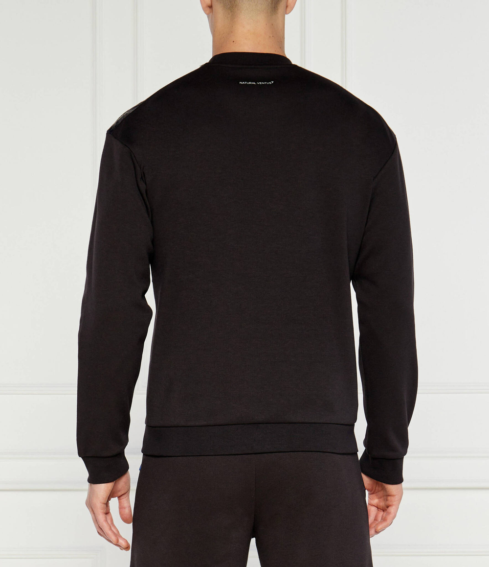 Худые EA7 - черный(6DPM23 PJUWZ)