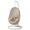 Подвесное кресло Cira разноцветное с подставкой