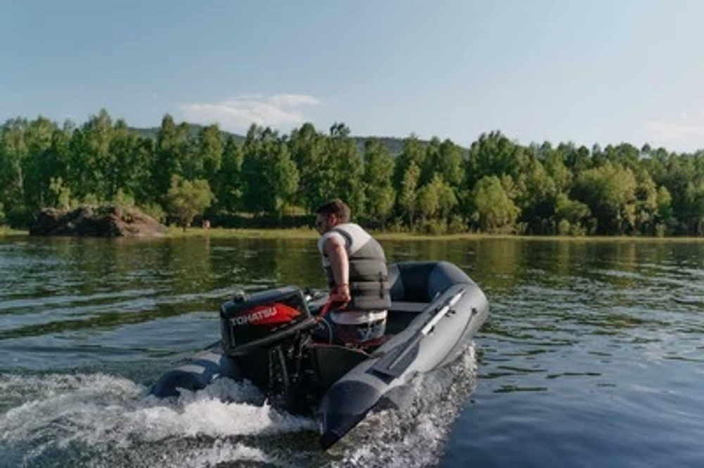 Лодка ПВХ Sharmax M300 Sport (слань-книжка)