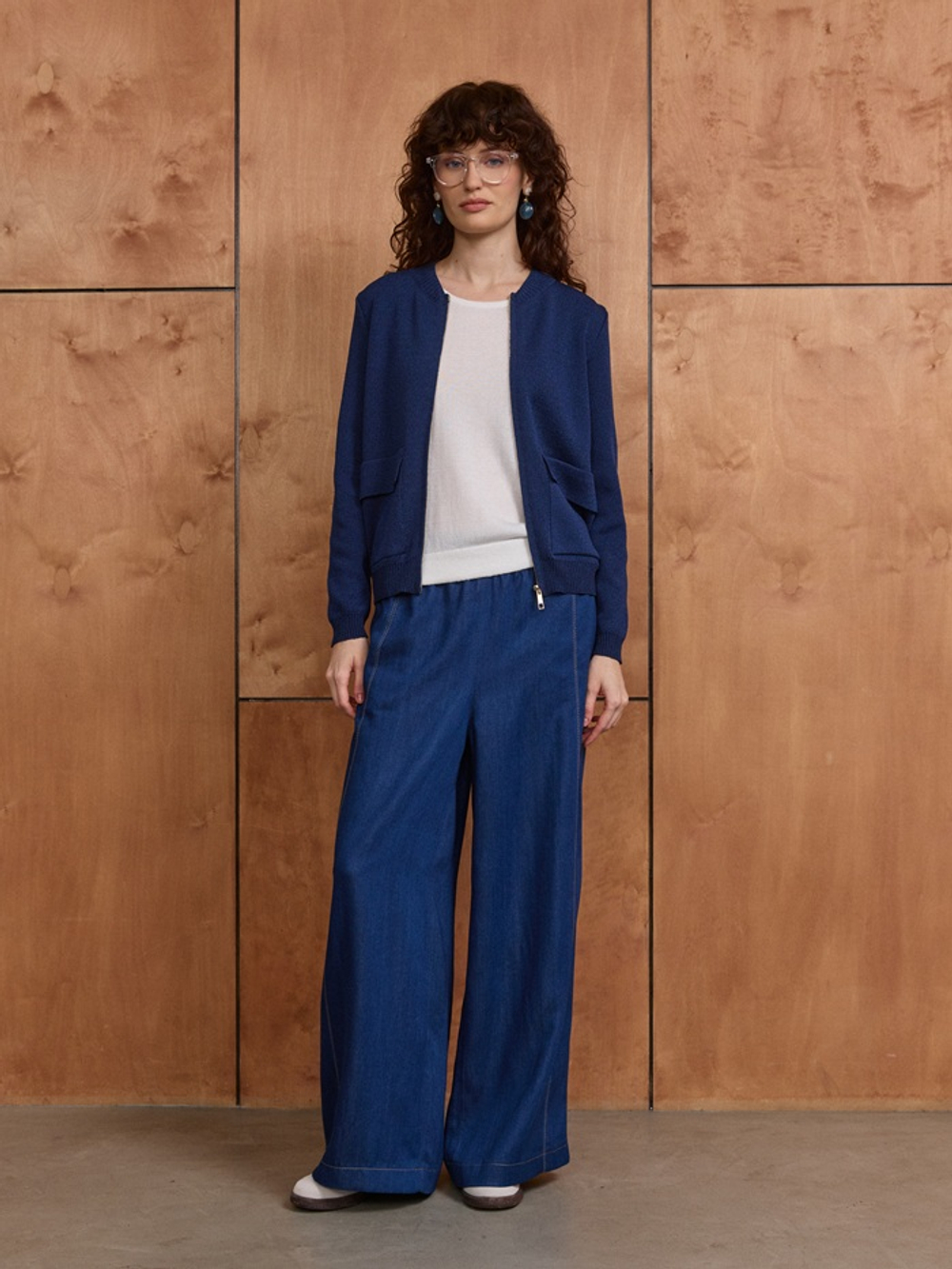 Жакет 2672 нэви TINONA