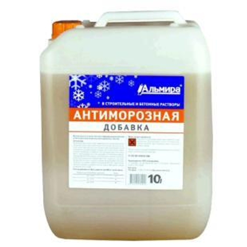 Антиморозная добавка для растворов и бетона(формиат натрия) 5л 43605