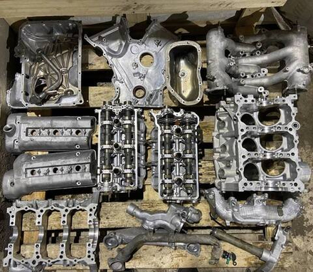 Ультразвуковая мойка (Комплект 6 цилиндров)