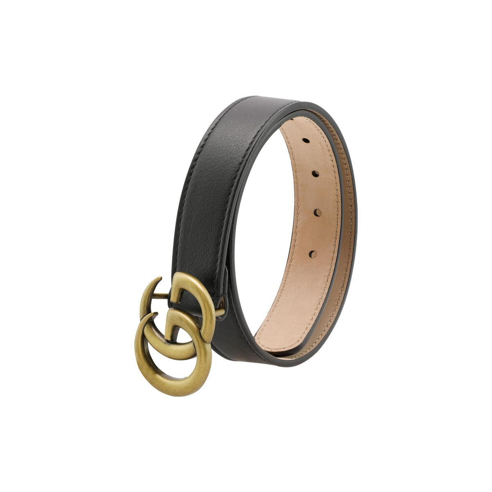 Пояс GUCCI G 2.5cm, 432707-B960X-1000