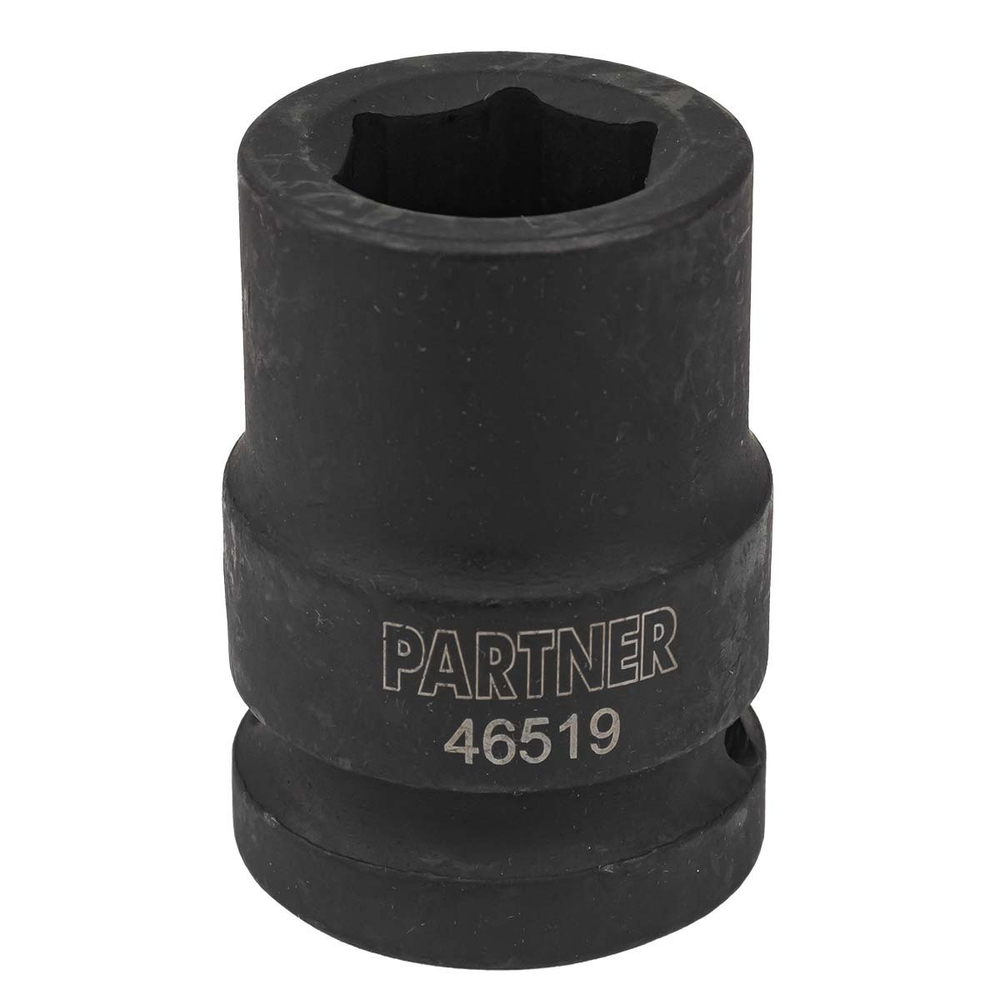 Головка ударная 19мм (6гр),3/4'' Partner PA-46519