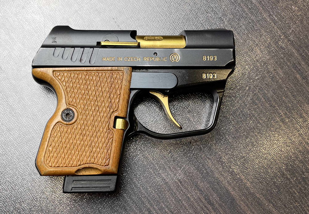 Wasp R  кал.9мм Р.А. № 8193