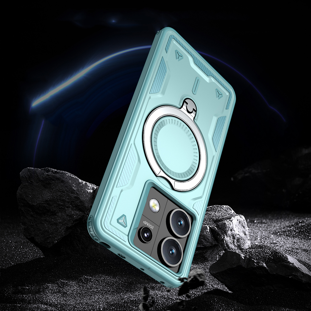 Чехол Magneto Case с кольцом для Poco X6