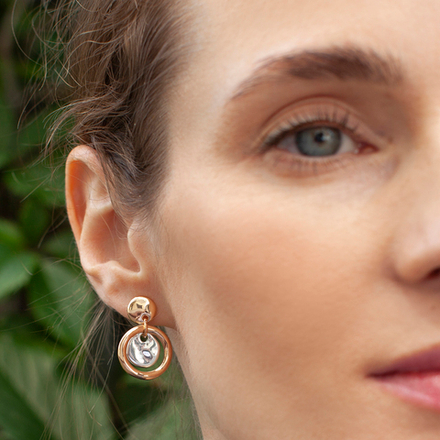 Серьги Fiore Luna LE1103 G