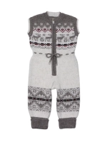 Комбинезон для малыша/Комбинезон вязаный