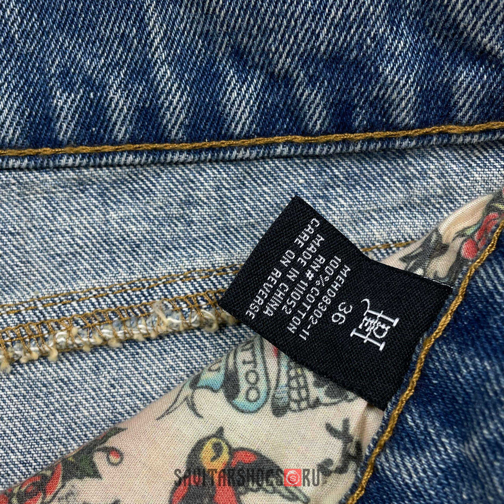 Винтажные джинсы Ed Hardy