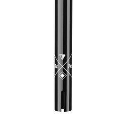 Руль для трюкового самоката, Fox Pro Seagull HIC, 34.9 мм, 700*600, gloss black (черный)