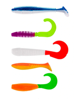 Набор приманок Helios Хищник. Озеро 5шт/упак SET#1 (HS-PPL-SET1)