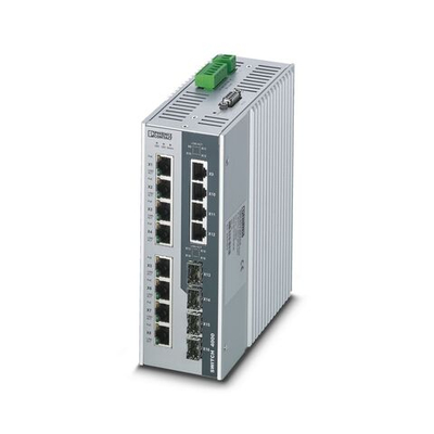 1026922 - FL SWITCH 4004T-8POE-4SFP - Industrial Ethernet Switch