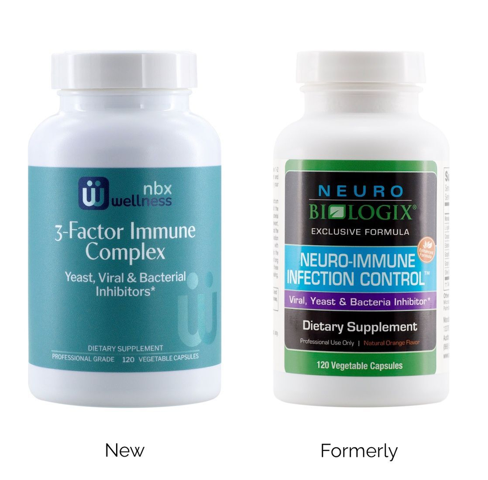 Neuro-Immune Infection Control 120C