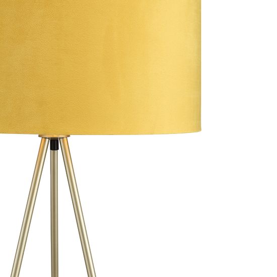 SL6242.205.01 Светильник напольный ST-Luce Золотистый/Желтый E27 1*40W FUEGO