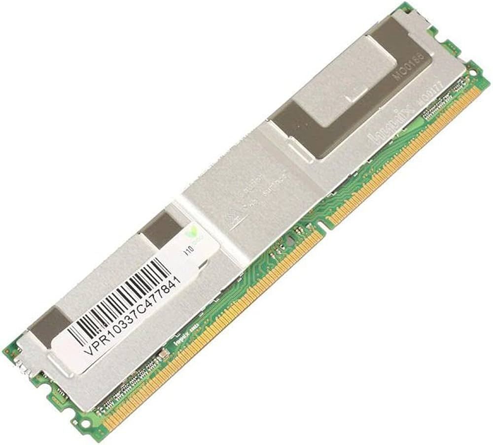 Оперативная память HP 4GB FBD PC2-5300 4R Memory 508332-B21