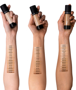 Inglot All Covered - Тональная основа: травялый подклад оттенок LW 003, 30 ml