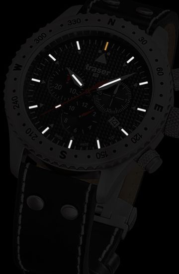 Швейцарские тактические часы Traser T5 AVIATOR JUNGMANN 100369