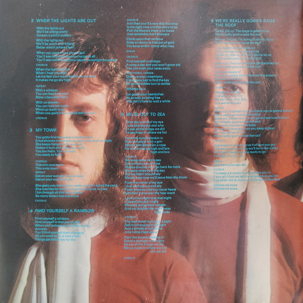Slade / Old New Borrowed And Blue (LP)