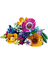 Конструктор Botanical Collection 10313 Букет полевых цветов