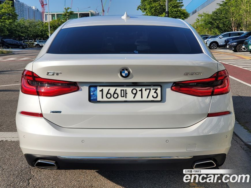 BMW 6 Series GT (G32) (11.2020)