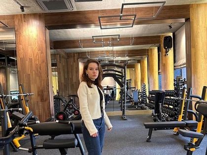 Ксения Дорожкина о реализованном Steo design проекте элитного фитнес-клуба