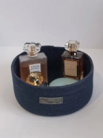 Корзина для хранения плетеная