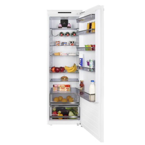 Встраиваемый холодильник с инвертором MAUNFELD MBL177SWGR Inverter