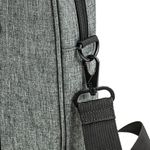 Сумка портфель BRAUBERG OFFICE с отделением для ноутбука 17,3", светло-серый меланж, 34х44х6 см, 272613