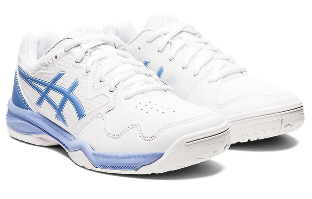 ASICS Gel Dedicate 7 "White Blue" Women"s