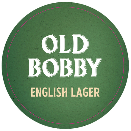 Пиво Олд Бобби Лагер / Old Bobby Lager 30л - кег