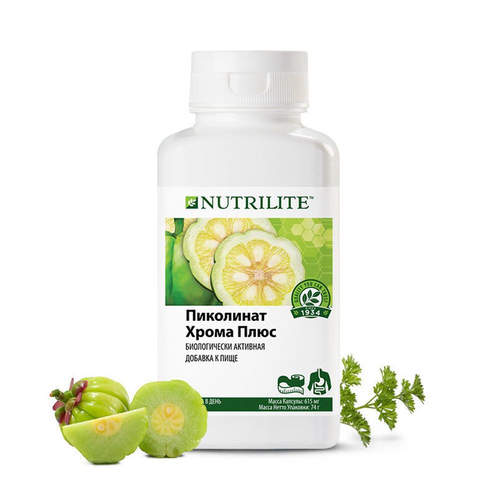 NUTRILITE™ пиколинат хрома плюс 120 капс