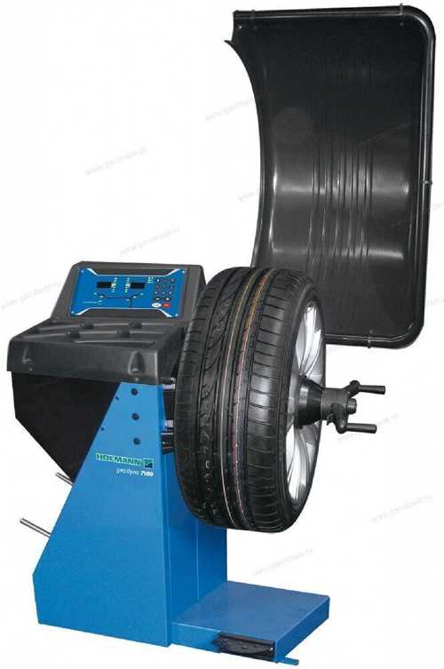 Балансировочный станок HOFMANN Geodyna 7100