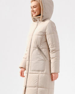 Пальто женское 4747-121/FUR-FW22 Dixi Coat