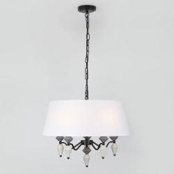 Люстра Rivoli Alisia 2096-310 5 х Е14 40 Вт классика | Классика