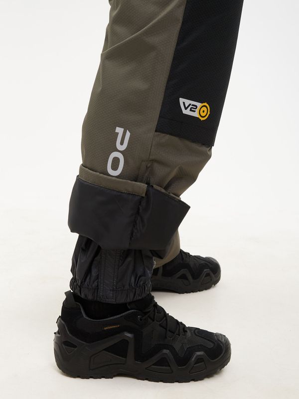 Костюм зимний Полюс LUX V-2 ткань Cell цвет Хаки