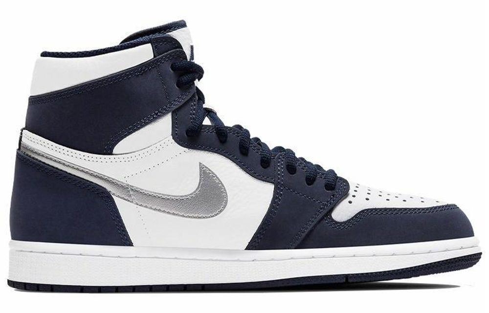 Кроссовки Jordan Air Jordan 1 Retro High Og "Midnight Navy" 2020