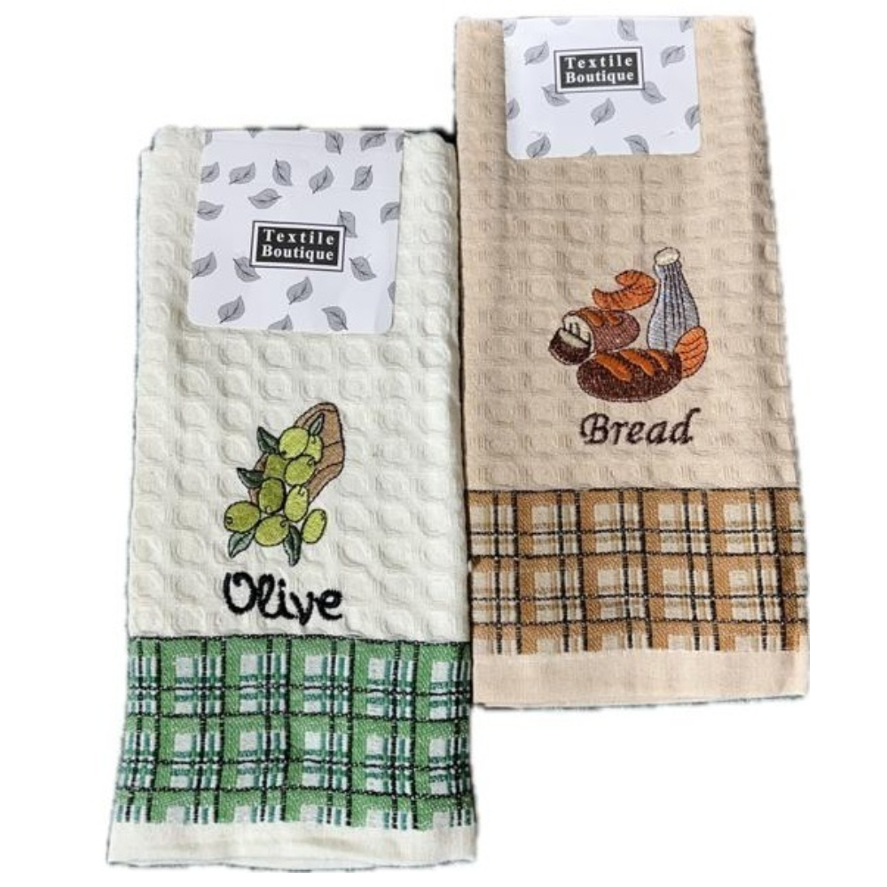 Полотенце кухонное Textile Boutique  2 шт