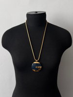 Кулон с синей вставкой Givenchy