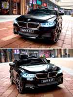 Детский электромобиль "BMW 6 GT" 6V, черный