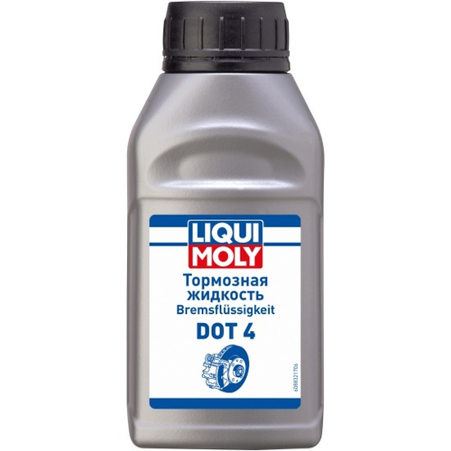 Жидкость тормозная DOT-4 Liqui Moly (250мл)