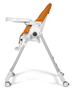 Стульчик для кормления Peg Perego Prima Pappa Follow Me Arancia