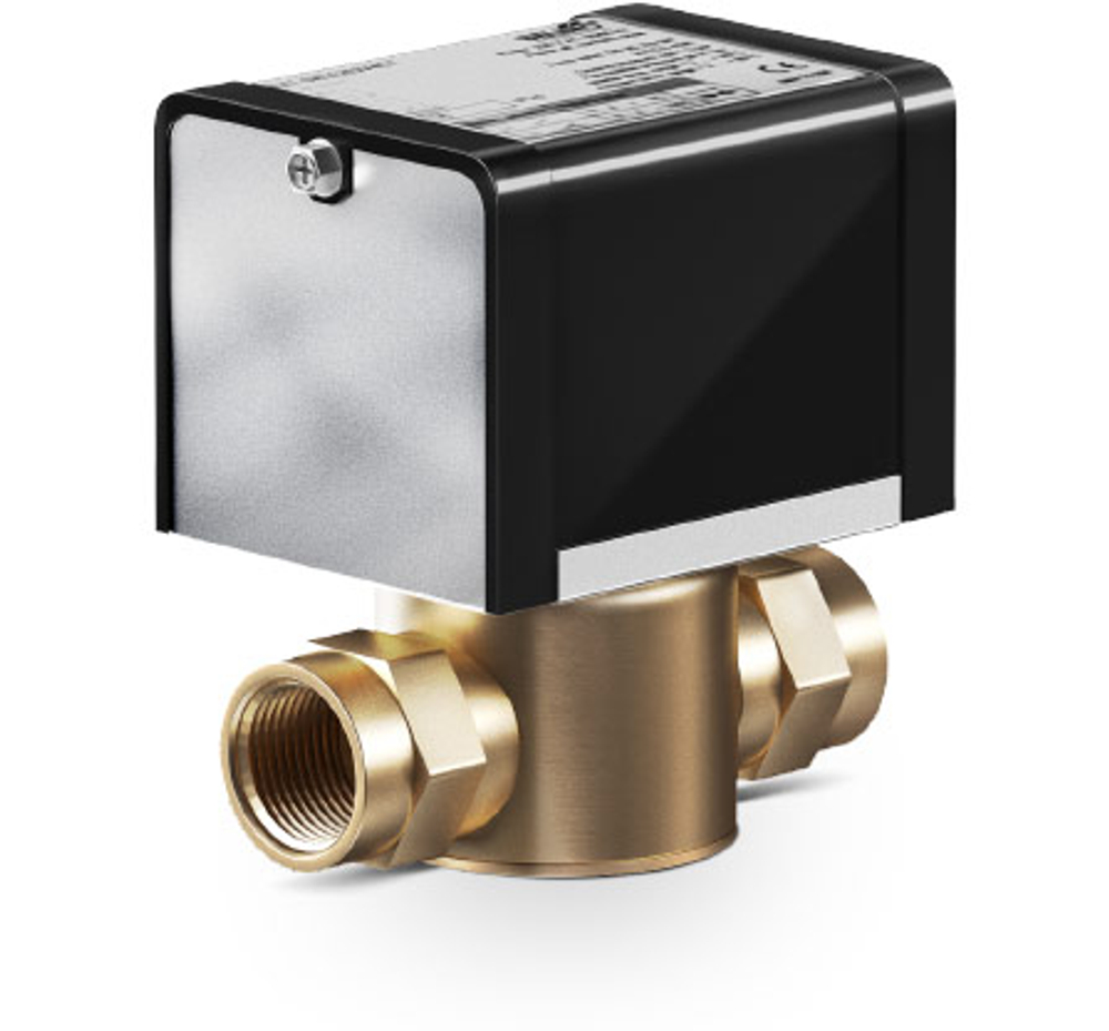 Двухходовой клапан с сервоприводом мод. NVMZ